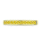 Inel din Argint 925 Placat cu Aur ( 1.89 grame ) cu Safir Rosebery Galben 0.45 Carate