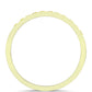 Inel din Argint 925 Placat cu Aur ( 1.89 grame ) cu Safir Rosebery Galben 0.45 Carate