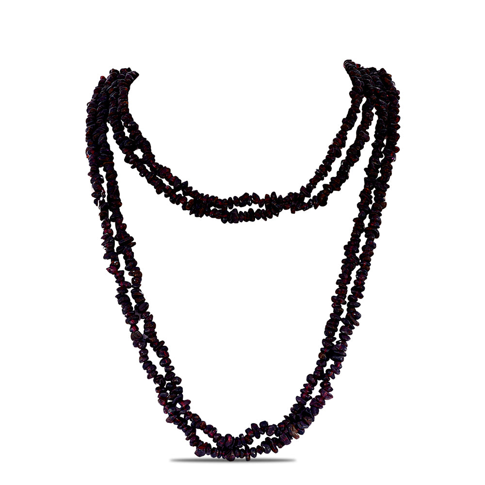 Colier din Pepită ( 95.15 grame ) cu Granat Barton 475.75 Carate 1 