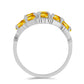 Inel din Argint 925 ( 3.91 grame ) cu Citrin Ural 2.79 Carate