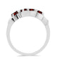 Inel din Argint 925 ( 3.8 grame ) cu Granat Barton 1.32 Carate