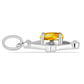 Pandantiv din Argint 925 ( 1.47 grame ) cu Citrin Ural 0.71 Carate