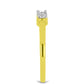Inel din Argint 925 Placat cu Aur ( 1.44 grame ) cu Diamant Alb 0.02 Carate