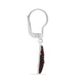 Cercei din Argint 925 ( 2.29 grame ) cu Granat Barton 0.69 Carate