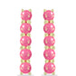 Cercei din Argint 925 Placat cu Aur ( 2.26 grame ) cu Opal Etiopian Roz Lega Dembi 0.71 Carate