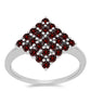 Inel din Argint 925 ( 2.9 grame ) cu Granat Barton 1.13 Carate