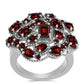 Inel din Argint 925 ( 6.39 grame ) cu Granat Barton 4.9 Carate