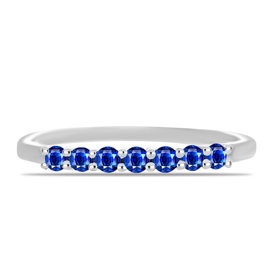 Inel din Argint 925 ( 1.15 grame ) cu Safir Albastru Australian 0.39 Carate