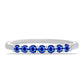 Inel din Argint 925 ( 1.15 grame ) cu Safir Albastru Australian 0.39 Carate
