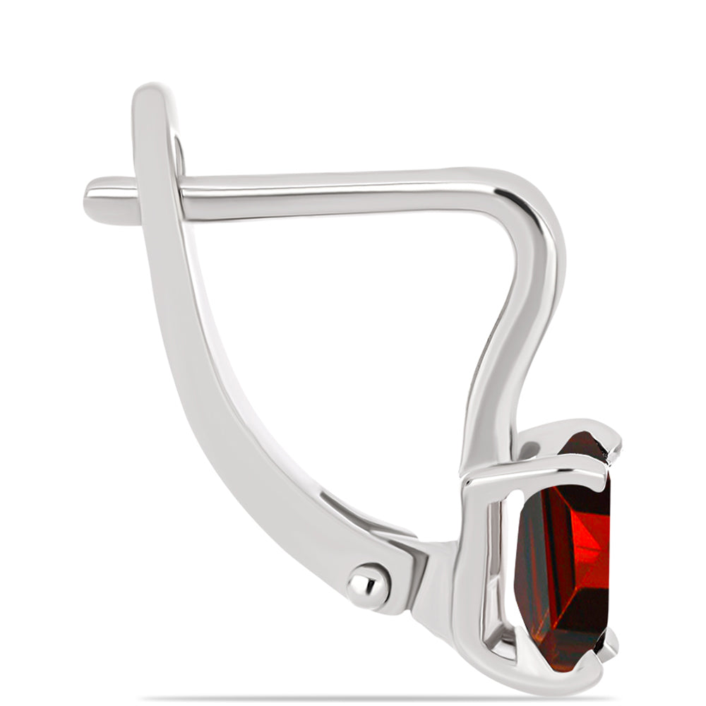 Cercei din Argint 925 ( 2.04 grame ) cu Granat Barton 1.35 Carate