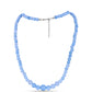 Colier din Argint 925 ( 1 grame ) cu Acvamarin Embu County 140 Carate