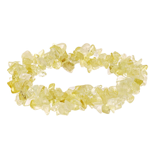 Brățară din Pepită ( 16.68 grame ) cu Citrin Ural 83.39 Carate