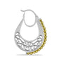 Cercei din Argint 925 ( 7.99 grame ) cu Citrin Ural 2.7 Carate