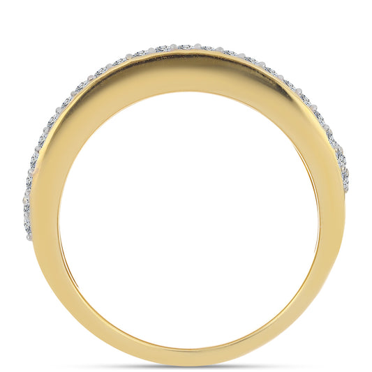 Inel din Argint 925 Placat cu Aur ( 10.48 grame ) cu Onix Negru 5.55 Carate