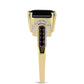 Inel din Argint 925 Placat cu Aur ( 4.09 grame ) cu Onix Negru 4.6 Carate