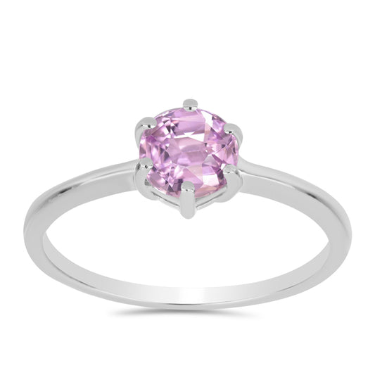 Inel din Argint 925 ( 1.39 grame ) cu Kunzit Pala 1.12 Carate