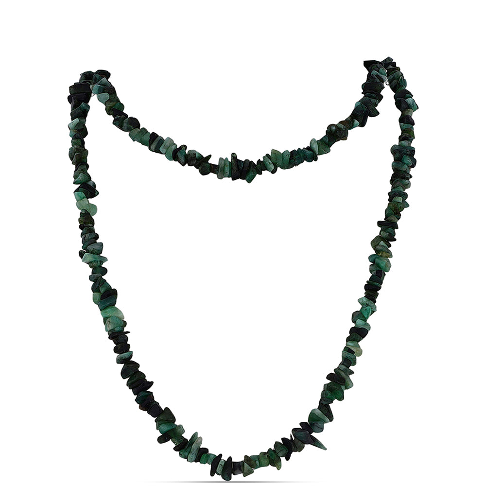 Set din Pepită ( 43.42 grame ) cu Smarald Brazilian 217.08 Carate ( Colier+Brățară )