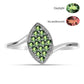 Inel din Argint 925 ( 1.13 grame ) cu Alexandrit Natural 0.31 Carate