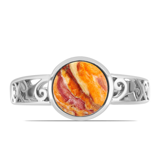 Inel din Argint 925 ( 3.3 grame ) cu Jaspul "Lion's Paw" 1.99 Carate