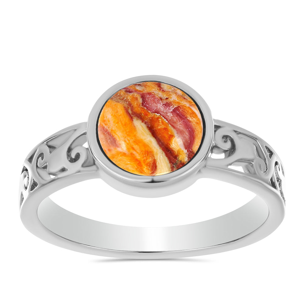 Inel din Argint 925 ( 3.3 grame ) cu Jaspul "Lion's Paw" 1.99 Carate