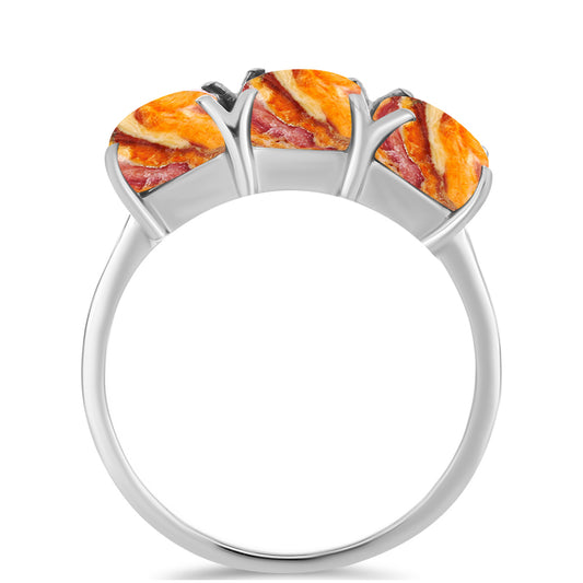 Inel din Argint 925 ( 3.37 grame ) cu Jaspul "Lion's Paw" 4.96 Carate