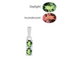 Pandantiv din Argint 925 ( 0.51 grame ) cu Alexandrit Natural 0.38 Carate
