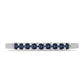 Inel din Argint 925 ( 1.53 grame ) cu Moissanite Violet Imperial 0.23 Carate