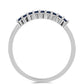 Inel din Argint 925 ( 1.53 grame ) cu Moissanite Violet Imperial 0.23 Carate