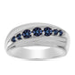 Inel din Argint 925 ( 4.5 grame ) cu Moissanite Violet Imperial 0.44 Carate
