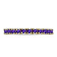 Inel din Argint 925 Placat cu Aur ( 1.44 grame ) cu Ametist Marocan 0.44 Carate