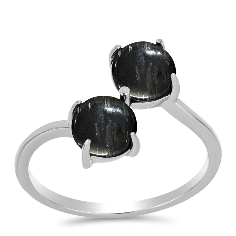 Inel din Argint 925 ( 2.06 grame ) cu Jasp Picasso 3.22 Carate 3 