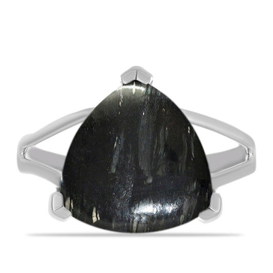 Inel din Argint 925 ( 3.17 grame ) cu Jasp Picasso 9.8 Carate