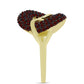 Inel din Argint 925 Placat cu Aur ( 3.49 grame ) cu Granat Barton 0.9 Carate