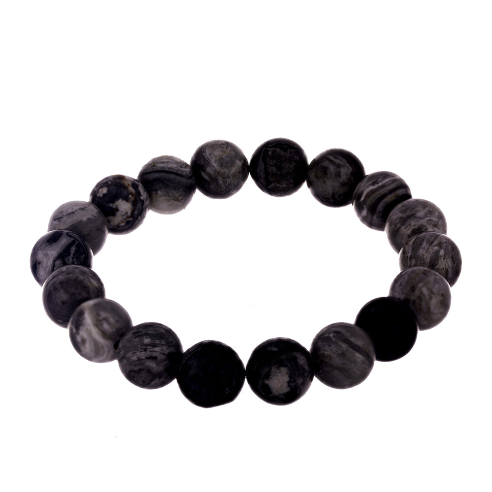 Brățară din Pepită ( 29.65 grame ) cu Jasp Picasso 148.26 Carate 1 