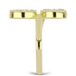 Inel din Argint 925 Placat cu Aur ( 3.73 grame ) cu Sidef 2.99 Carate