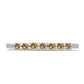 Inel din Argint 925 ( 1.64 grame ) cu Moissanite Șampanie 0.23 Carate