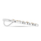 Pandantiv din Argint 925 ( 1.9 grame ) cu Moissanite Șampanie 0.35 Carate