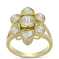 Inel din Argint 925 Placat cu Aur ( 5.12 grame ) cu Sidef 3.46 Carate