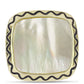 Inel din Argint 925 Placat cu Aur ( 6.21 grame ) cu Sidef 6.46 Carate
