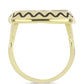 Inel din Argint 925 Placat cu Aur ( 6.21 grame ) cu Sidef 6.46 Carate