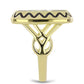 Inel din Argint 925 Placat cu Aur ( 6.21 grame ) cu Sidef 6.46 Carate