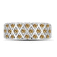 Inel din Argint 925 ( 4.2 grame ) cu Moissanite Șampanie 0.54 Carate