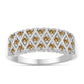 Inel din Argint 925 ( 4.2 grame ) cu Moissanite Șampanie 0.54 Carate