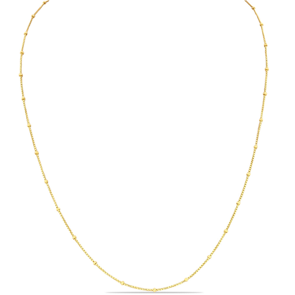 Lanț din Argint 925 Placat cu Aur ( 2.8 grame ) 1 