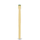 Inel din Argint 925 Placat cu Aur ( 1.45 grame ) cu Diamant Verde 0.02 Carate