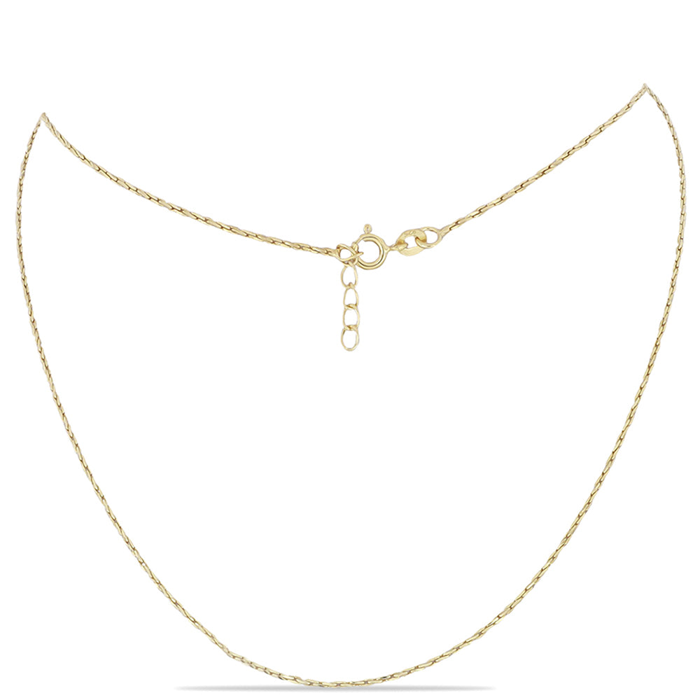 Lanț din Argint 925 Placat cu Aur ( 3.4 grame ) 1 