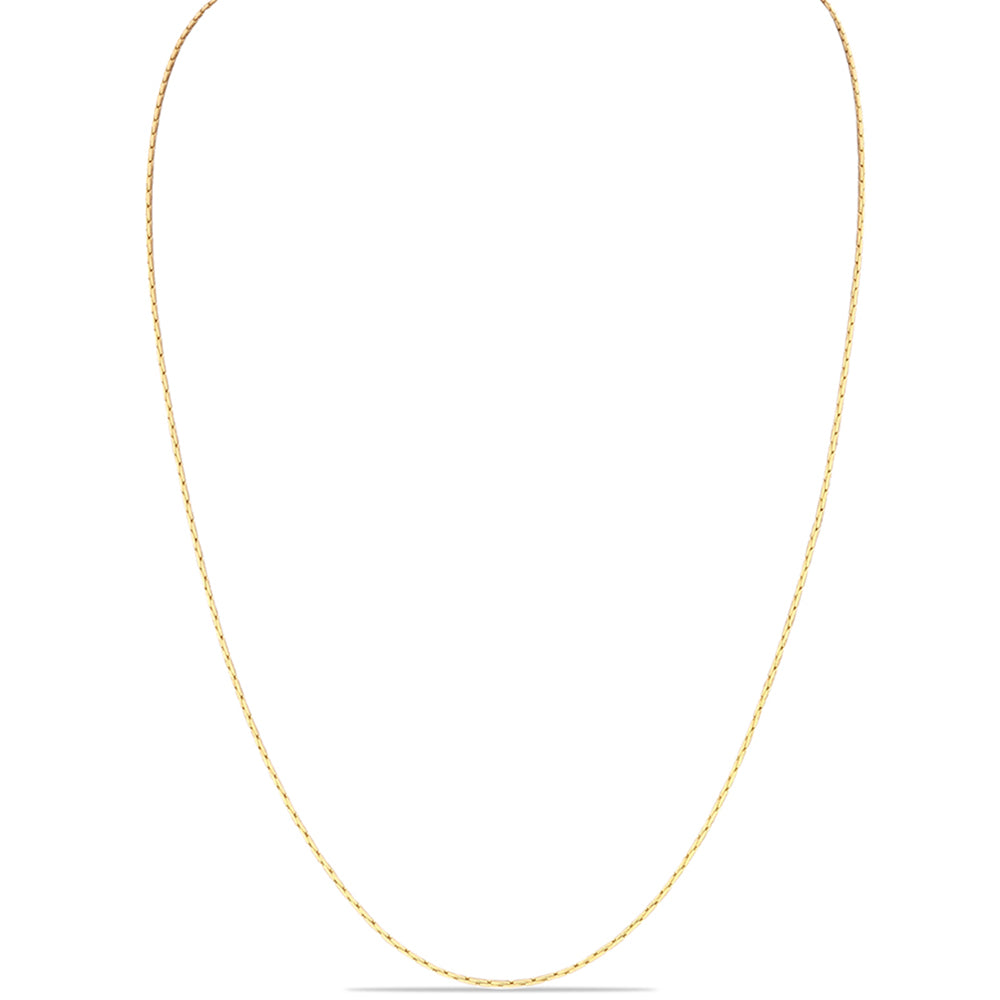 Lanț din Argint 925 Placat cu Aur ( 3.53 grame ) 1 