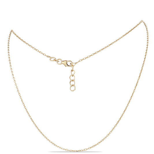 Lanț din Argint 925 Placat cu Aur ( 3.6 grame )