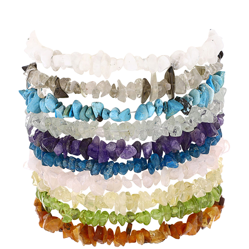 Set din Pepită ( 0.18 grame ) cu Ametist Marocan și Piatra Lunii Curcubeu 386.67 Carate ( Brățară ) 1 