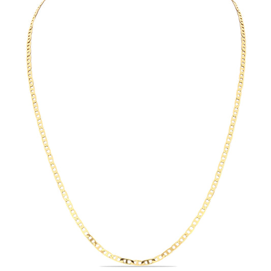 Lanț din Argint 925 Placat cu Aur ( 4.95 grame )